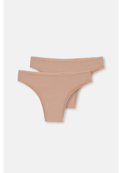 Kadın 2'li Modal Brazilian Külot 5126KC