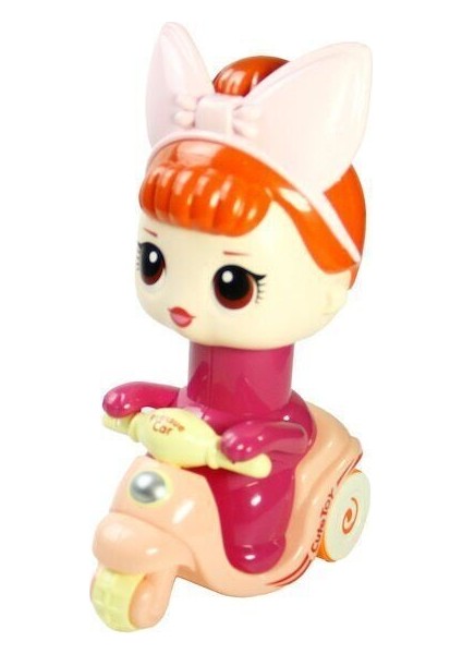 SY03A -Vardem Bas Git Motorcu Bebek