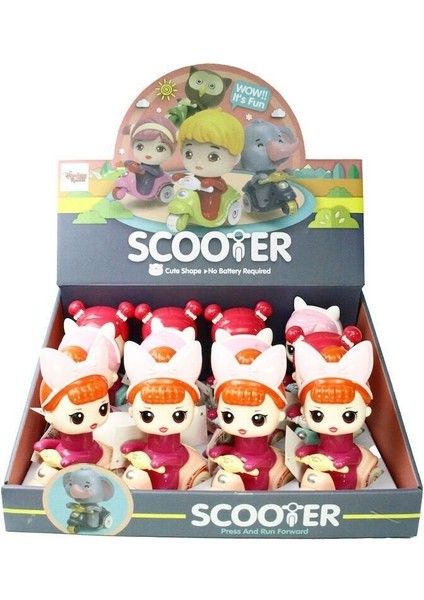 SY03A -Vardem Bas Git Motorcu Bebek