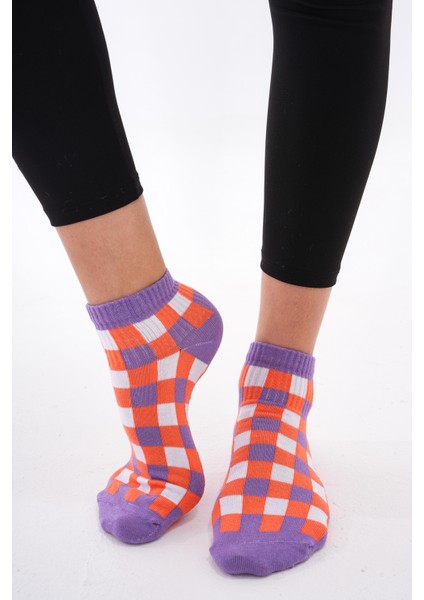 Damalı (Dikişsiz) Pamuklu Nefes Alabilen Terletmez Kadın Çorap'ı fiyatları