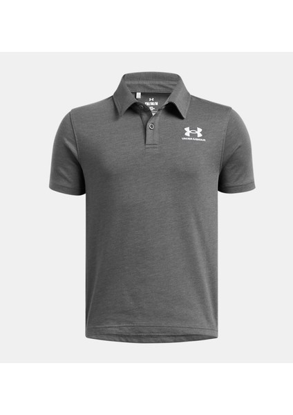Çocuk Ua Icon Polo T-Shirt 1387073-025