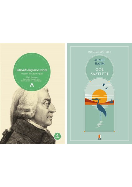 Iktisadi Düşünce Tarihi + Göl Saatleri