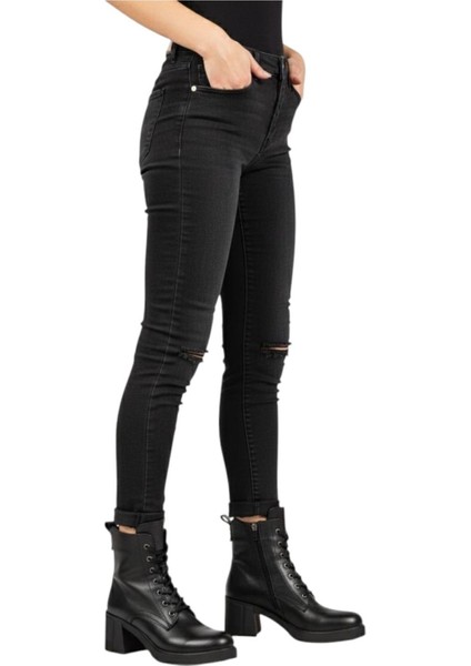 Kadın Hakiki Deri Siyah Kışlık Bot indirimleri