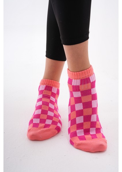 Damalı (Dikişsiz) Pamuklu Nefes Alabilen Terletmez Kadın Çorap'ı fiyatları