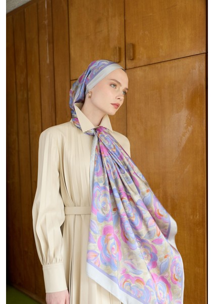 Winter Bloom Hint Ipek Şal 5014 modelleri