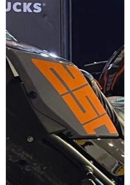 Cf Moto NK250 Arka Kuyruk Altı 250 Sticker Etiket Turuncu modelleri