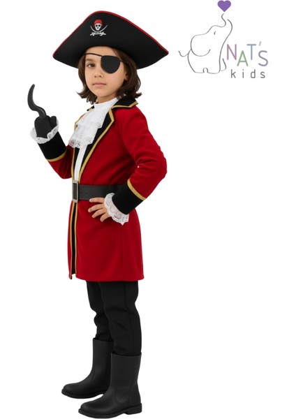 Tarz Korsan Erkek Çocuk Kostümü