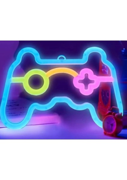 Buğz Oyun Konsolu Tasarımlı Neon LED