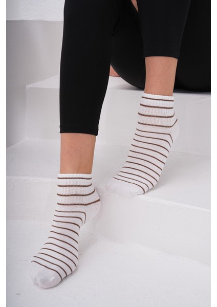 Çemberli ( Dikişsiz) %100 Pamuk Nefes Alabilen Terletmez Kadın Çorabı, Patik Çorap modelleri