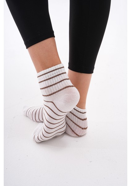 Çemberli ( Dikişsiz) %100 Pamuk Nefes Alabilen Terletmez Kadın Çorabı, Patik Çorap fırsatları