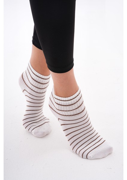 Çemberli ( Dikişsiz) %100 Pamuk Nefes Alabilen Terletmez Kadın Çorabı, Patik Çorap indirimleri