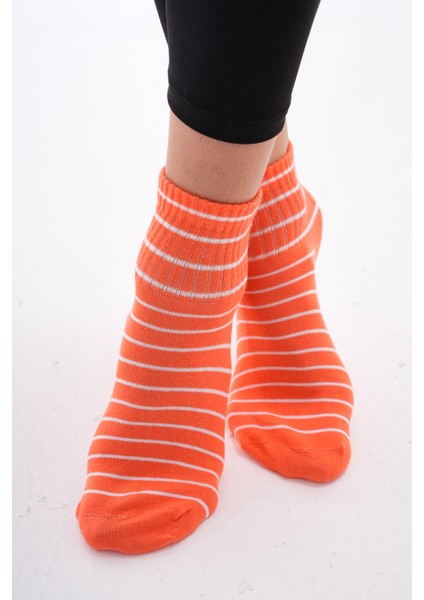 Çemberli ( Dikişsiz) %100 Pamuk Nefes Alabilen Terletmez Kadın Çorabı, Patik Çorap fırsatları
