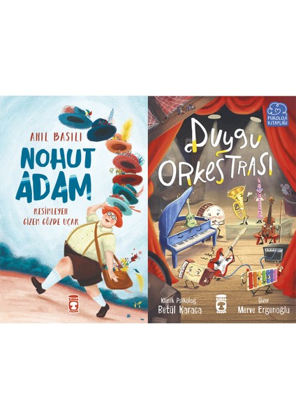 Nohut Adam (Anıl Basılı) ve Duygu Orkestrası (Betül Karaca)