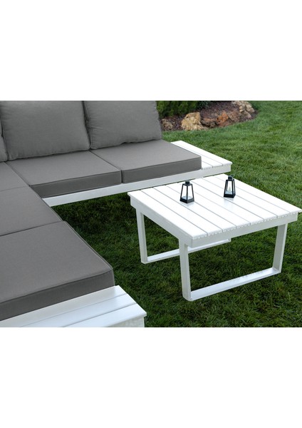 Glory Bahçe Köşe Takımı Antrasit fiyatları