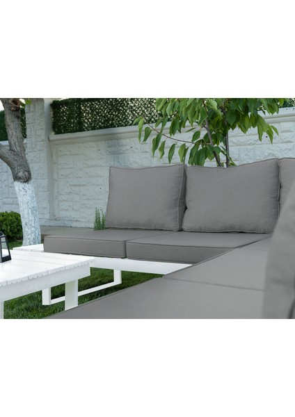 Glory Bahçe Köşe Takımı Antrasit modelleri