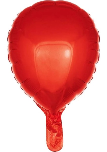 18 ınc lateks şekilli folyo balon