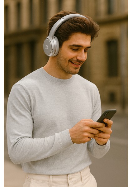 Beat Kablosuz Kulaküstü Kulaklık – Bluetooth Kulaklık 5.3, Katlanabilir, Mikrofonlu, Aux Girişli fiyatları