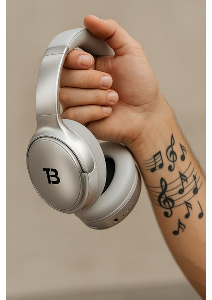 Beat Kablosuz Kulaküstü Kulaklık – Bluetooth Kulaklık 5.3, Katlanabilir, Mikrofonlu, Aux Girişli modelleri