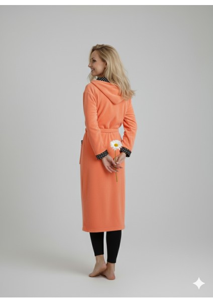 Fermuarlı Kışlık Polar Kumaş Kadın Sabahlık/gecelik modelleri