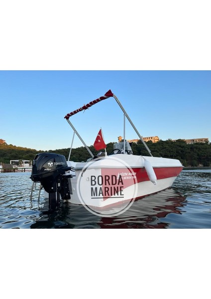 3 Kollu Rollbar Katlanabilir Tekne Tentesi, Paslanmaz Güneşlik 2 mt Açılır fiyatları