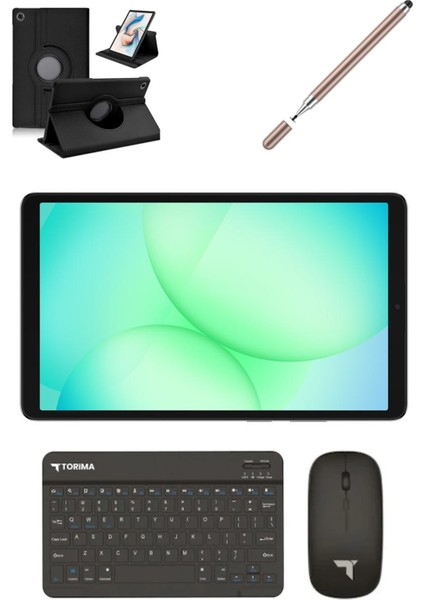 Galaxy Tab A11 4gb 64GB 8.7" Tablet+Kılıf+Kalem+Klavye+Mouse