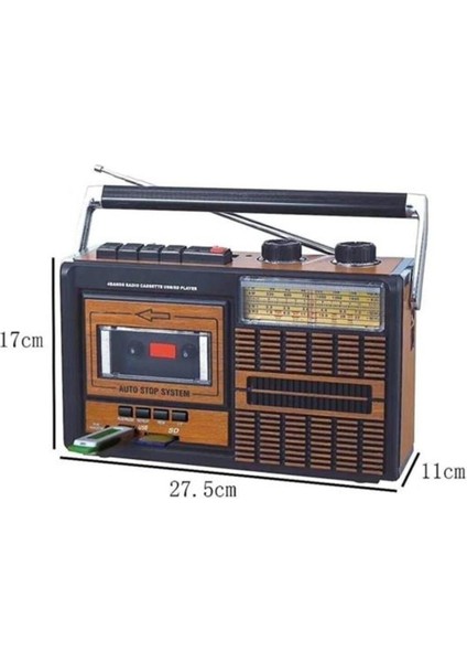 Renkli Nostaji Kaset ve Müzik Çalar, Bluetooth, Usb, Sd ve Fm Özellikli modelleri