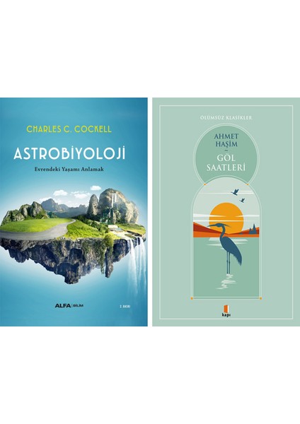 Astrobiyoloji (Ciltli) + Göl Saatleri
