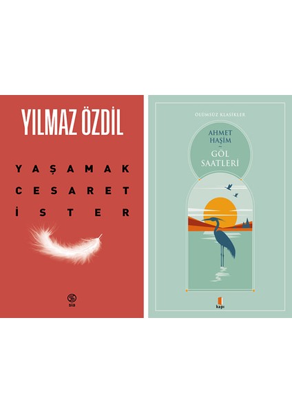 Yaşamak Cesaret Ister + Göl Saatleri