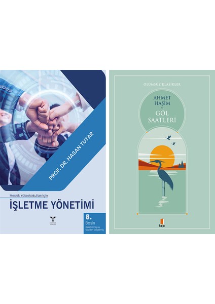 Meslek Yüksekokulları Için Işletme Yönetimi + Göl Saatleri