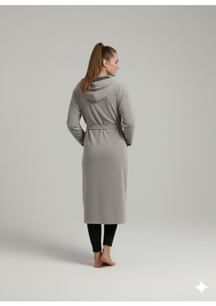 Fermuarlı Kışlık Polar Kumaş Kadın Sabahlık/gecelik modelleri