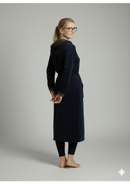 Fermuarlı Kışlık Polar Kumaş Kadın Sabahlık/gecelik fiyatları