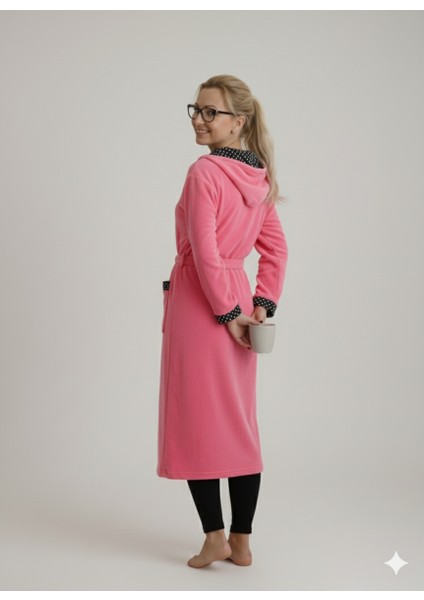 Fermuarlı Kışlık Polar Kumaş Kadın Sabahlık/gecelik fiyatları