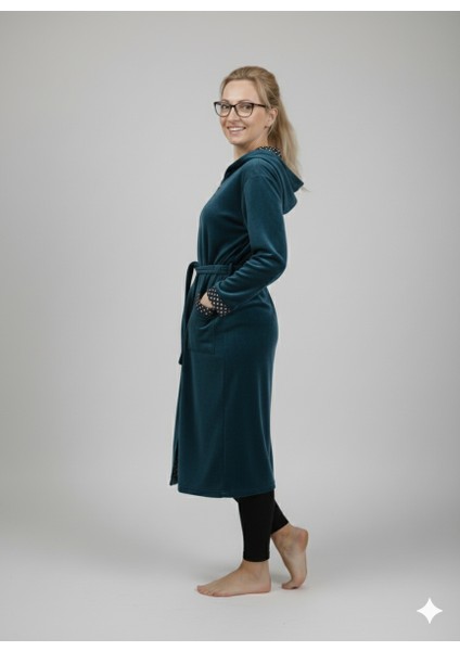 Fermuarlı Kışlık Polar Kumaş Kadın Sabahlık/gecelik fiyatları