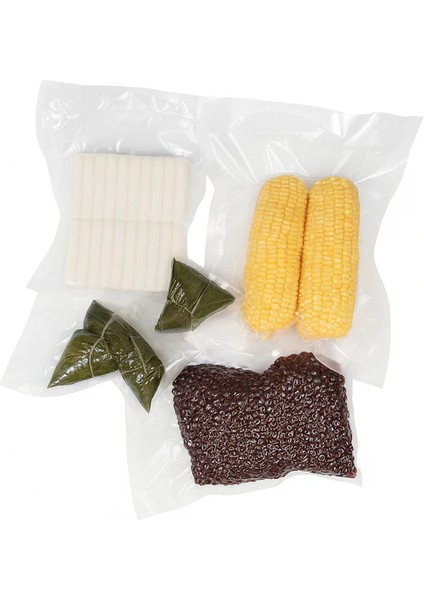 Vakum Poşet Düz 15X20 Cm, Endüstriyel Vakum Makineleri Uyumlu Gıda Paketleme Poşeti 100 Adet modelleri