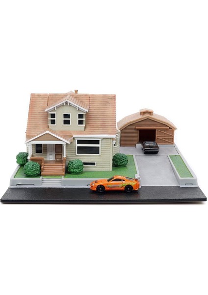 253203081 Toretto House 1:24 Diorama