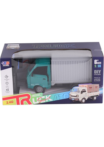 3688-G149A Şarjlı Kumandalı Duman Atan Kamyon