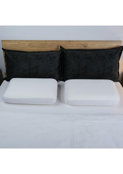 Yastık Ergonomik Yastık Fiore Viskon Kılıflı Yastık 65X40X14 cm fiyatları