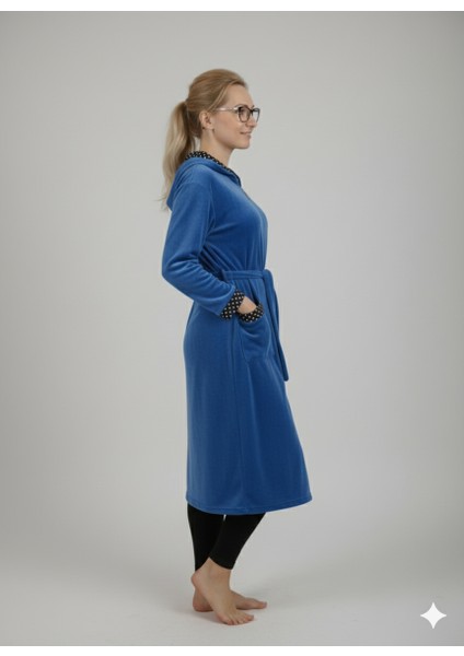 Fermuarlı Kışlık Polar Kumaş Kadın Sabahlık/gecelik fiyatları