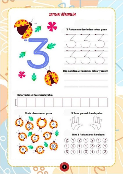 Okul Öncesi ve Birinci Sınıflar Için Ilk Matematik Çalışmaları Yaz-Sil Kitabı fiyatları