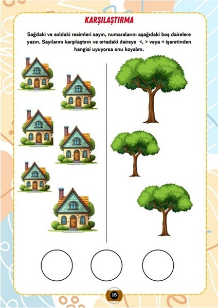 Okul Öncesi ve Birinci Sınıflar Için Ilk Matematik Çalışmaları Yaz-Sil Kitabı modelleri
