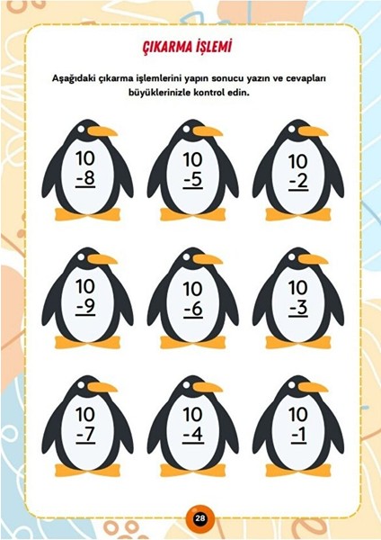 Okul Öncesi ve Birinci Sınıflar Için Ilk Matematik Çalışmaları Yaz-Sil Kitabı fırsatları