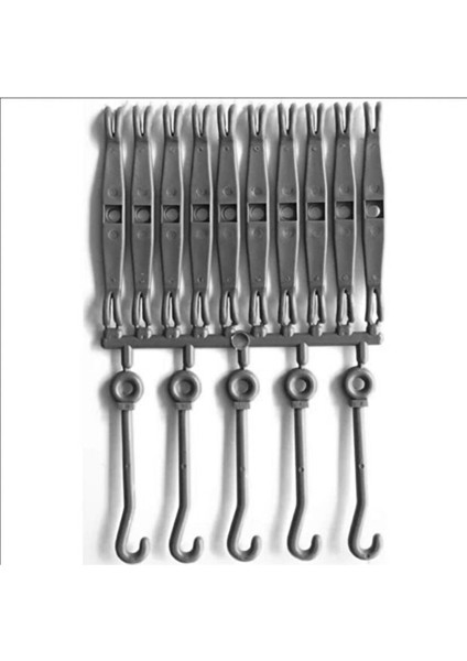 Trabzon Hurması Kurutma Askısı – 15’li Set (Toplam 60 Hurmalık Kapasite) fiyatları