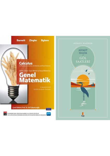 Genel Matematik + Göl Saatleri