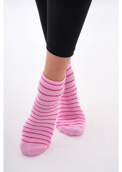 Çemberli ( Dikişsiz) %100 Pamuk Nefes Alabilen Terletmez Kadın Çorabı, Patik Çorap indirimleri