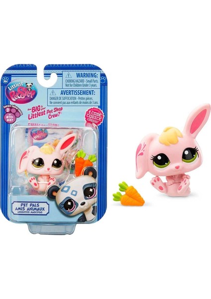 1000522 Littlest Pet Shop - Minişler Tekli Paket S2