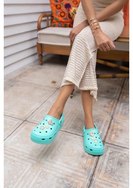 Tango Kadın Mint Yeşil Plaj Terlik fiyatları