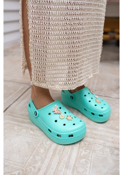 Tango Kadın Mint Yeşil Plaj Terlik indirimleri