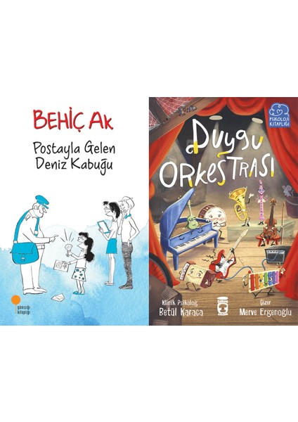 Postayla Gelen Deniz Kabuğu (Behiç Ak) ve Duygu Orkestrası (Betül Karaca)