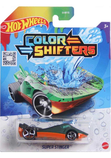 Hot Wheels 1:64 Renk Değiştiren Araçlar modelleri