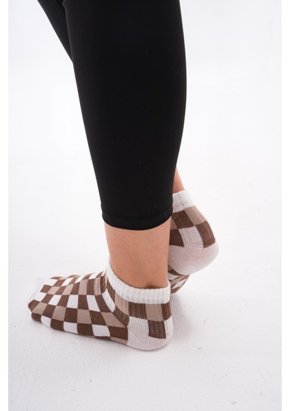 Damalı (Dikişsiz) Pamuklu Nefes Alabilen Terletmez Kadın Çorap'ı fiyatları